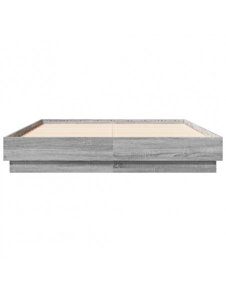 Giroletto Grigio Sonoma 120x190 cm in Legno Multistrato