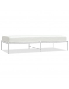 Giroletto in Metallo Bianco 90x190 cm 2