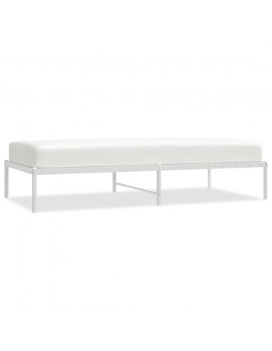 Giroletto in Metallo Bianco 90x190 cm