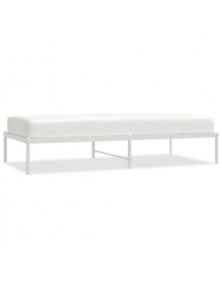 Giroletto in Metallo Bianco 90x190 cm