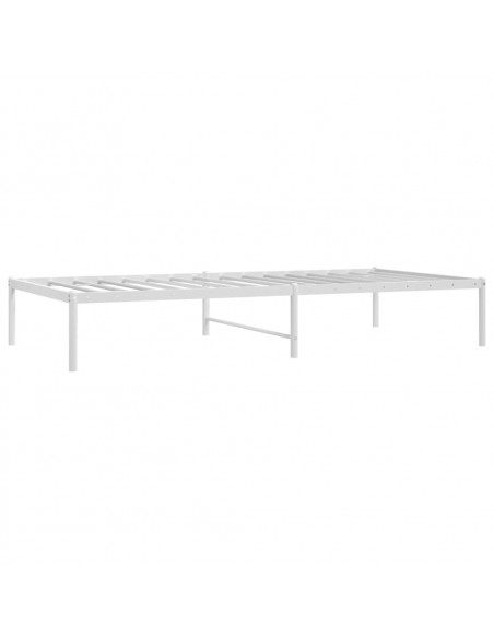 Giroletto in Metallo Bianco 90x190 cm