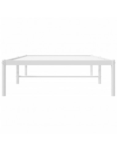 Giroletto in Metallo Bianco 90x190 cm