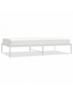 Giroletto in Metallo Bianco 100x190 cm 2