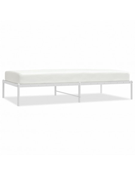 Giroletto in Metallo Bianco 100x190 cm