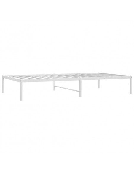 Giroletto in Metallo Bianco 100x190 cm