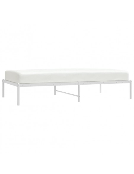 Giroletto in Metallo Bianco 100x190 cm
