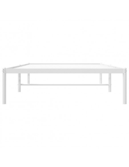 Giroletto in Metallo Bianco 100x190 cm