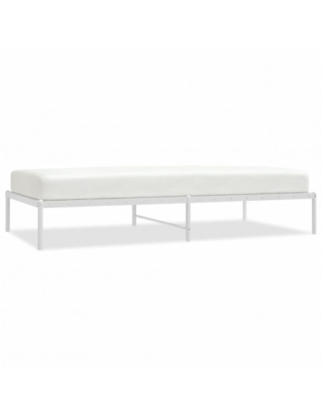 Giroletto in Metallo Bianco 100x200 cm