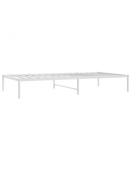 Giroletto in Metallo Bianco 100x200 cm