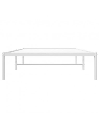 Giroletto in Metallo Bianco 100x200 cm