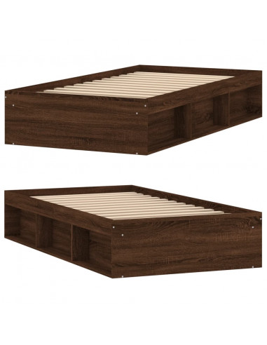 Giroletto Rovere Marrone 90x200 cm