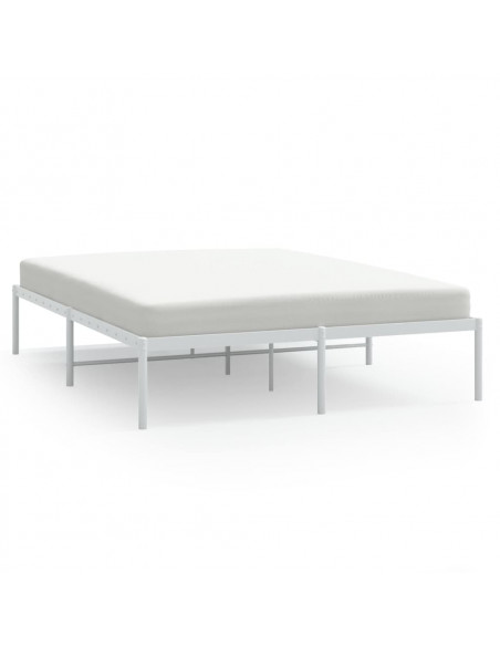 Giroletto in Metallo Bianco 150x200 cm