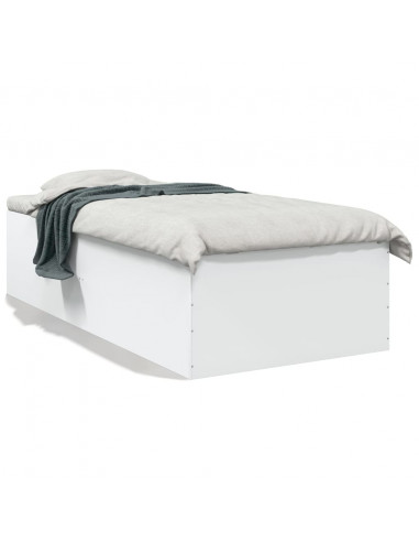 Giroletto Bianco 75x190 cm in Legno Multistrato