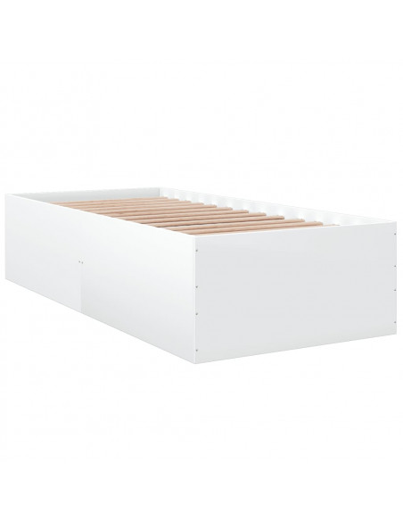 Giroletto Bianco 75x190 cm in Legno Multistrato