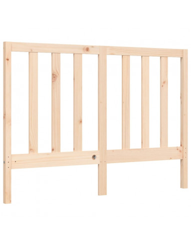 Giroletto con Testiera 120x200 cm in Legno Massello
