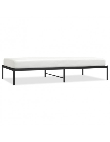 Giroletto in Metallo Nero 107x203 cm