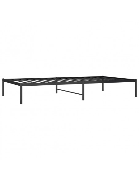 Giroletto in Metallo Nero 107x203 cm