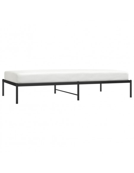Giroletto in Metallo Nero 107x203 cm