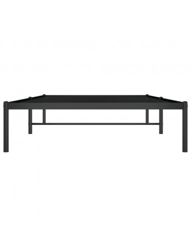 Giroletto in Metallo Nero 107x203 cm