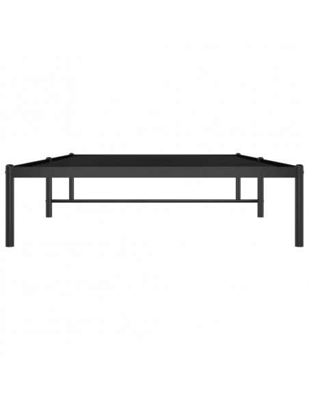 Giroletto in Metallo Nero 107x203 cm