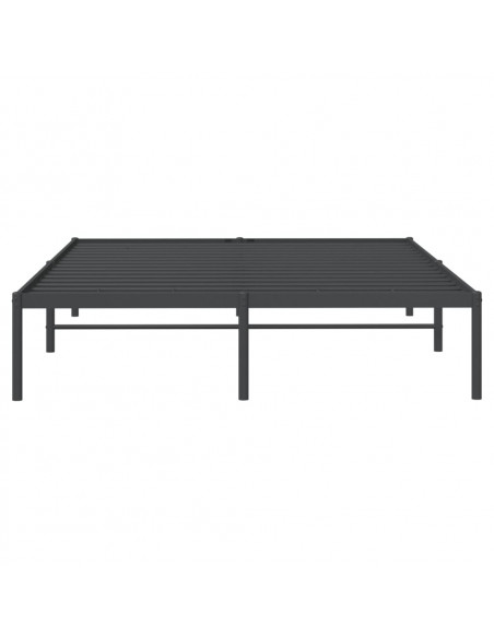 Giroletto in Metallo Nero 140x200 cm