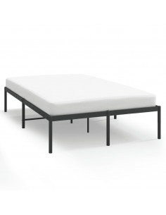 Giroletto in Metallo Nero 135x190 cm 2