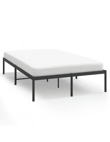 Giroletto in Metallo Nero 135x190 cm