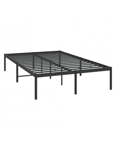 Giroletto in Metallo Nero 135x190 cm