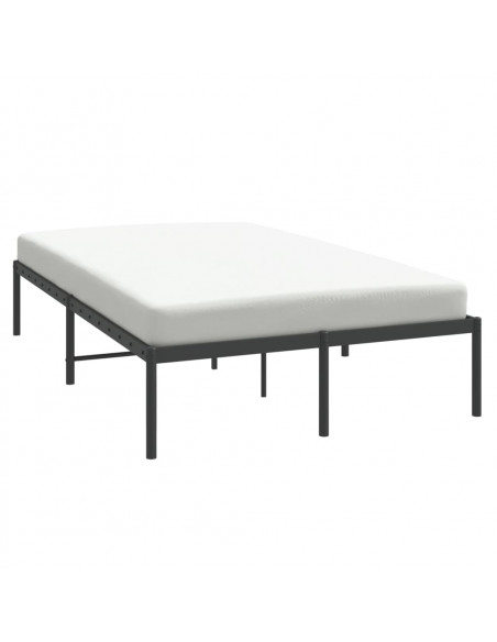 Giroletto in Metallo Nero 135x190 cm