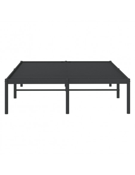 Giroletto in Metallo Nero 135x190 cm