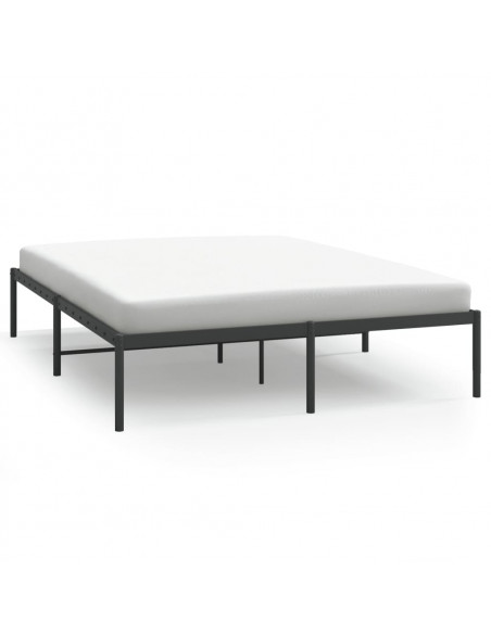 Giroletto in Metallo Nero 150x200 cm