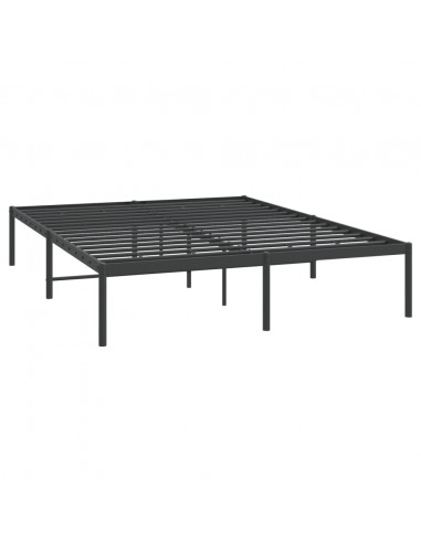 Giroletto in Metallo Nero 150x200 cm