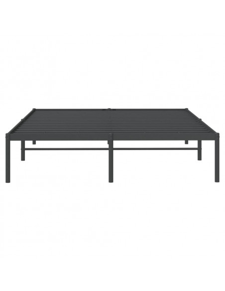 Giroletto in Metallo Nero 150x200 cm