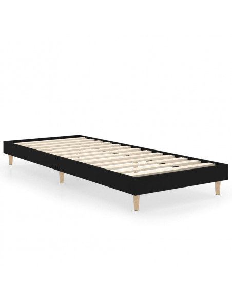 Giroletto Nero 75x190 cm in Legno Multistrato