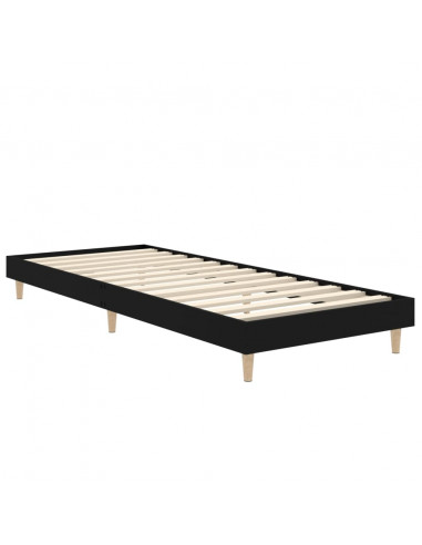 Giroletto Nero 75x190 cm in Legno Multistrato