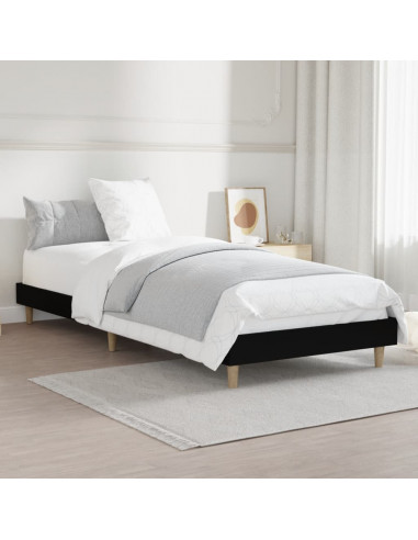 Giroletto Nero 75x190 cm in Legno Multistrato