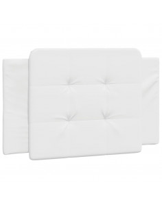 Giroletto con Luci LED Bianco 90x190 cm in Similpelle 2