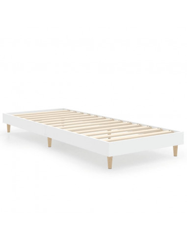 Giroletto Bianco 75x190 cm in Legno Multistrato