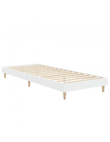 Giroletto Bianco 75x190 cm in Legno Multistrato