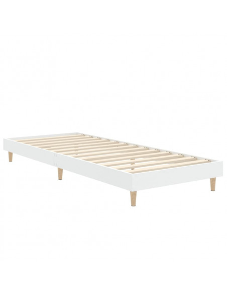 Giroletto Bianco 75x190 cm in Legno Multistrato