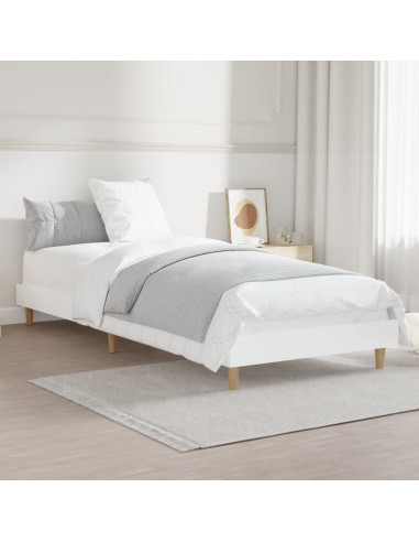 Giroletto Bianco 75x190 cm in Legno Multistrato