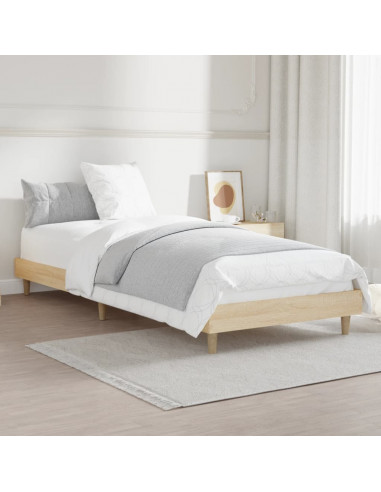 Giroletto Rovere Sonoma 75x190 cm in Legno Multistrato