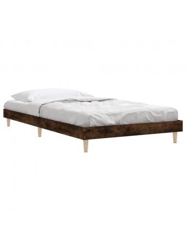 Giroletto Rovere Fumo 90x190 cm in Legno Multistrato