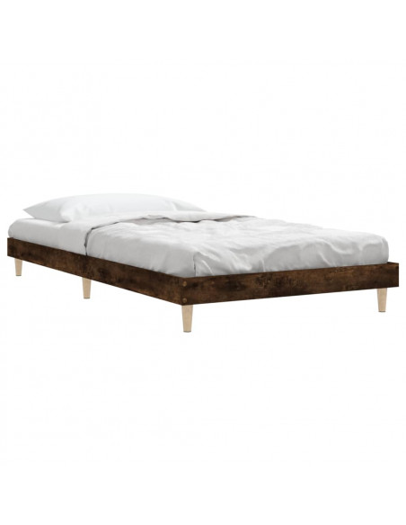Giroletto Rovere Fumo 90x190 cm in Legno Multistrato