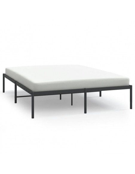 Giroletto in Metallo Nero 140x190 cm