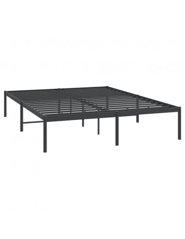 Giroletto in Metallo Nero 140x190 cm