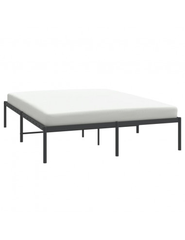 Giroletto in Metallo Nero 140x190 cm