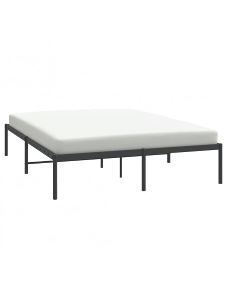 Giroletto in Metallo Nero 140x190 cm