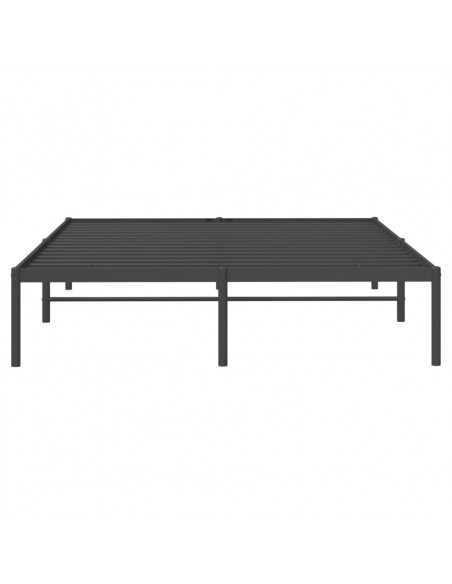 Giroletto in Metallo Nero 140x190 cm