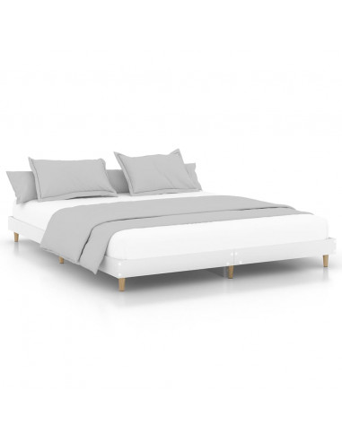 Giroletto Bianco 140x200 cm in Legno Multistrato